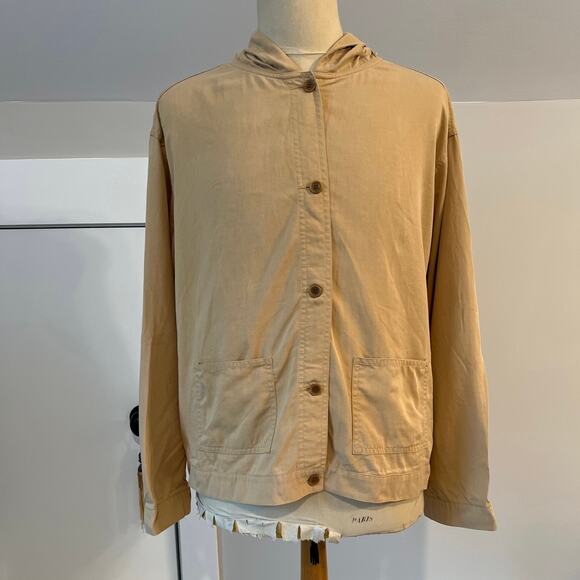 CRAZY  HORSE by Liz Claiborne Button Down Jacket SZ XL - Picture 1 of 5
